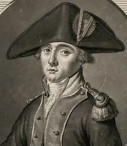 André Désilles (1767-1791), officier lors de la Révolution.