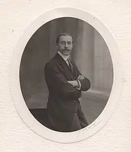 André AWeng (1885-1945). Photographie de Barco à Nancy, 1912.