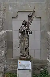 Jeanne d'Arc au sacre