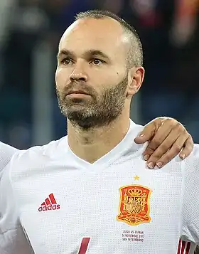 Image illustrative de l’article Andrés Iniesta