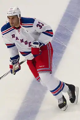 Description de l'image Andre Deveaux Rangers.jpg.