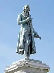 Statue de André-Modeste Grétrythéâtre royal, Liège