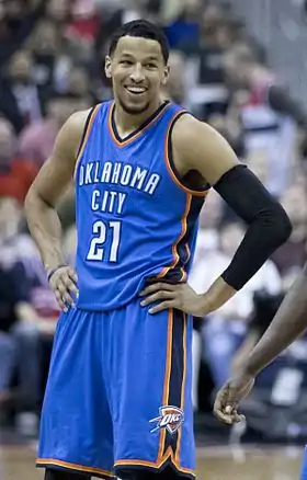 Image illustrative de l’article André Roberson