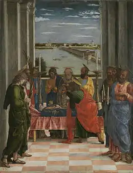 La Mort de la Vierge (Andrea Mantegna).