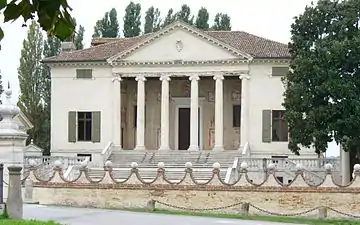 Villa Badoer (1556-1563).