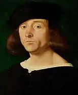 Portrait d'homme, 1508-1510Kunsthistorisches Museum