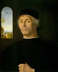 Portrait d'homme1497, Boston