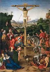 Crucifixion 1503, musée du Louvre.