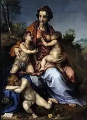 Charité,Andrea del Sarto