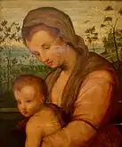 Andrea del Sarto - La Madone à l'Enfant, XVIe siècle