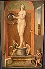 Giovanni Bellini,Allégorie de la prudence,vers 1490