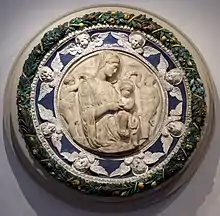 Madone à l’Enfant, Andrea Sansovino, entre 1490 et 1515 Museu nacional de arte antiga, Lisbonne