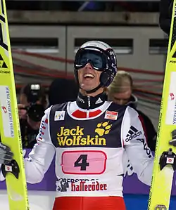 Andreas Küttel à Oberstdorf en 2006