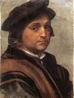 Autoportrait d'Andrea del Sarto.