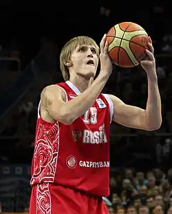 Andreï Kirilenko à l'Eurobasket 2011