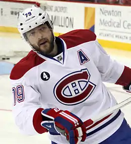 Description de l'image Andrei Markov - Montreal Canadiens.jpg.