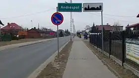 Andrespol (Łódź-est)