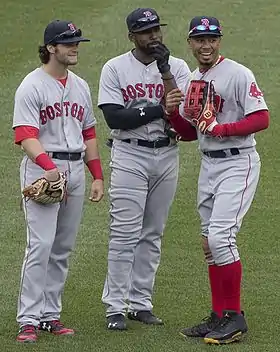 Image illustrative de l’article Saison 2017 des Red Sox de Boston