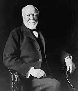 Andrew Carnegie assis