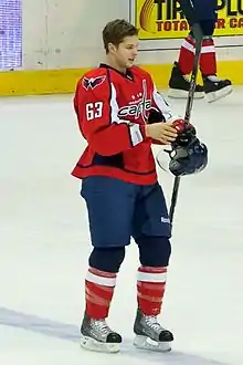 Andrew Gordon avec les Capitals de Washington