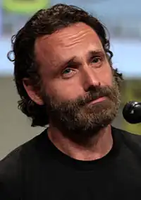 Andrew Lincoln interprète Rick Grimes.