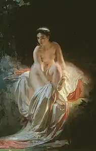 Baigneuse après le bain, 1875