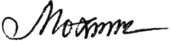 signature d'Andri Mokhnyk