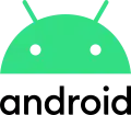 Logo d'Android à partir de 2019.