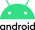 Logo d'Android de 2019 à 2023.