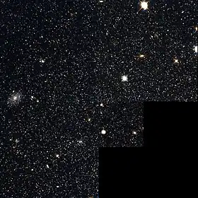 Photo prise par le télescope spatial Hubble.