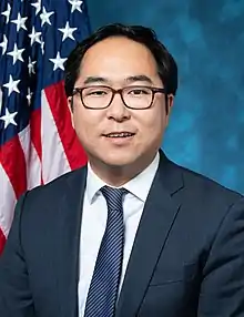 Andy Kim, représentant pour le New Jersey depuis 2019.