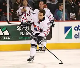 Description de l'image Andy Miele - AHL All-Star Classic 2012.jpg.