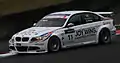 La BMW 320si de WTCC d'Andy Priaulx en 2010