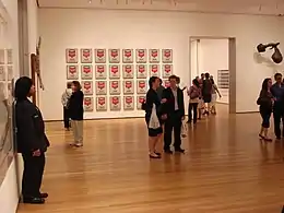 Campbell's Soup Cans, au MoMA, New York