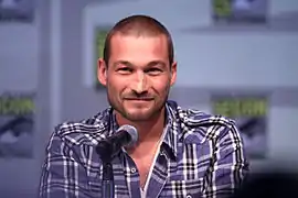 Andy Whitfield interprète Spartacus