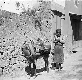 Au XIXe siècle en Égypte.