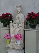 Statue de la Vierge à l'Enfant