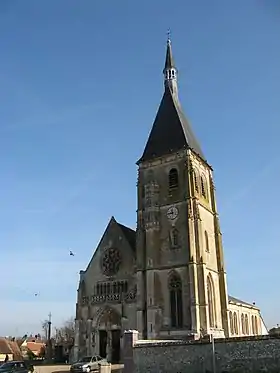 Église Saint-Cyr-et-Sainte-Julitte d'Anet