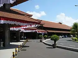 Le hall des arrivées internationales