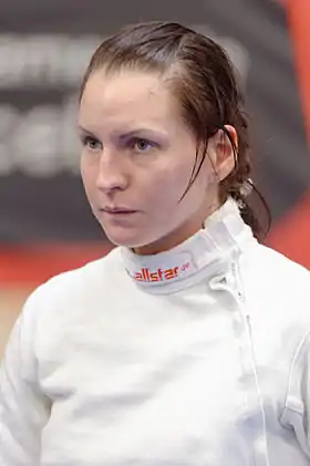 Anfisa Pochkalova en 2015.