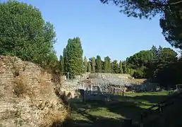 Amphithéâtre romain