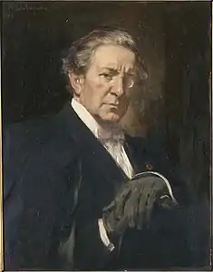 Benjamin-Constant (1845-1902), peintre (1902), musée d'Orsay.