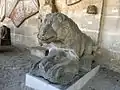 Lion gallo-romain d'Iculisma