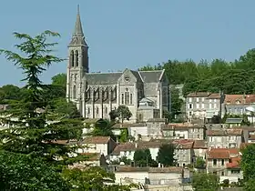 Image illustrative de l’article Église Saint-Ausone d'Angoulême