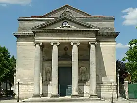 Église Saint-Jacques-de-l'Houmeau à Angoulême