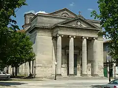 Église Saint-Jacques de l'Houmeau.