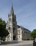 L'église Saint-Martial d'Angoulême, conçue par Paul Abadie.