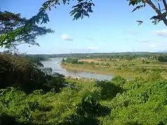 L'Angat vue depuis Angat.