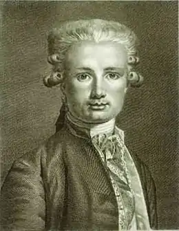 Ange-François Fariau de Saint-Ange (1747-1810), poète et traducteur.