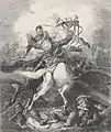 Épisode de la Guerre de Crimée, reproduction de Duvivier pour Le Monde Illustré (1872)